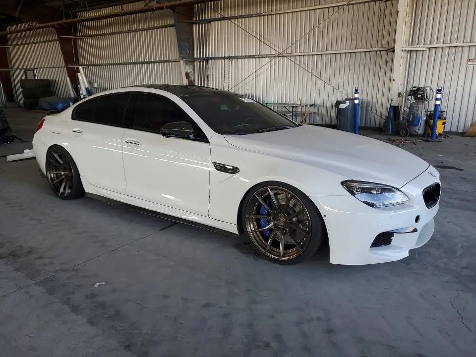 2014 BMW M6 GRAN COUPE  