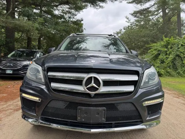 2014 MERCEDES-BENZ GL 550 4MATIC  