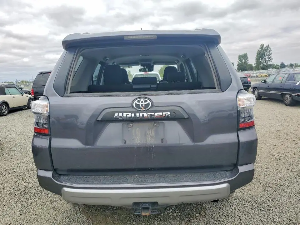 2023 TOYOTA 4RUNNER TRD OFF-ROAD  