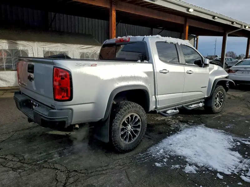 2018 CHEVROLET COLORADO ZR2  