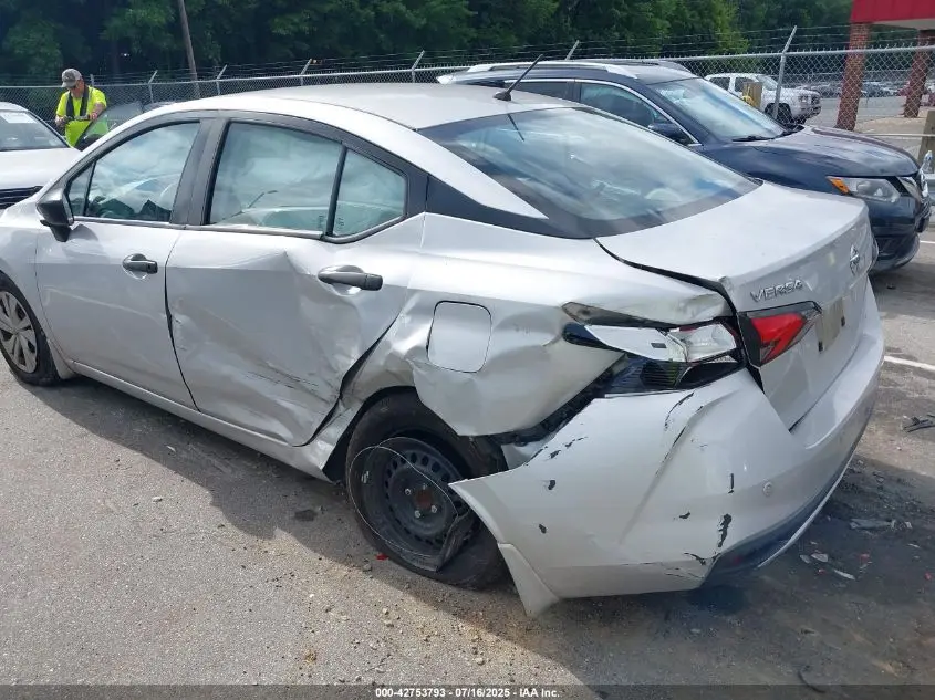 2021 NISSAN VERSA S XTRONIC CVT