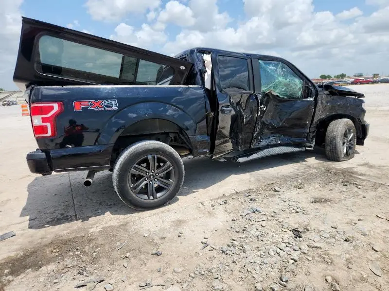 2018 FORD F150 SUPERCREW  