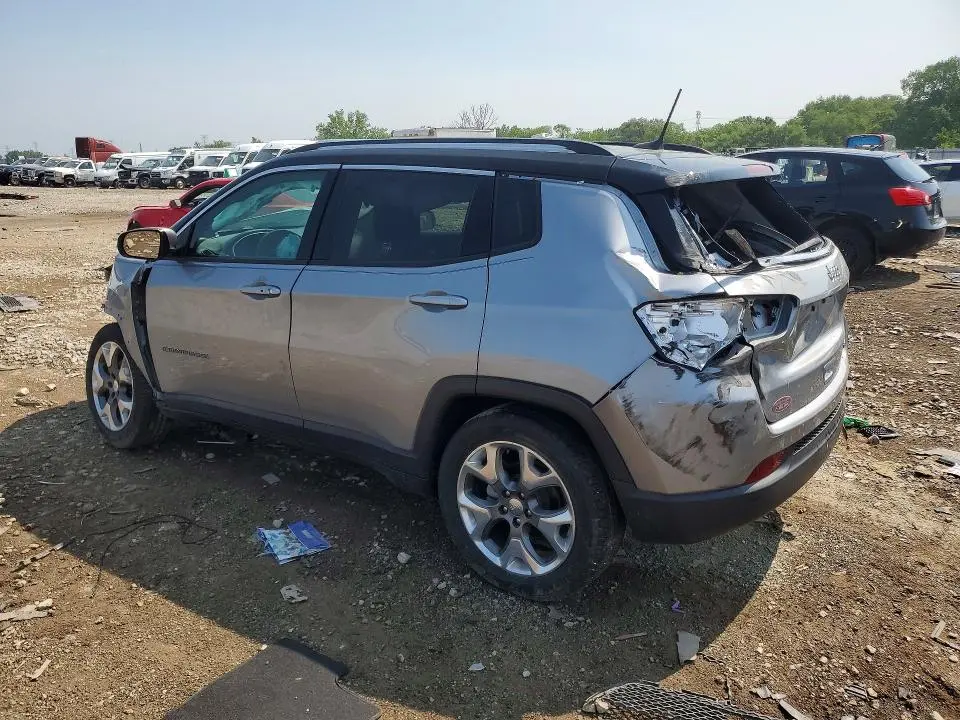 2018 JEEP COMPASS LIMITED  