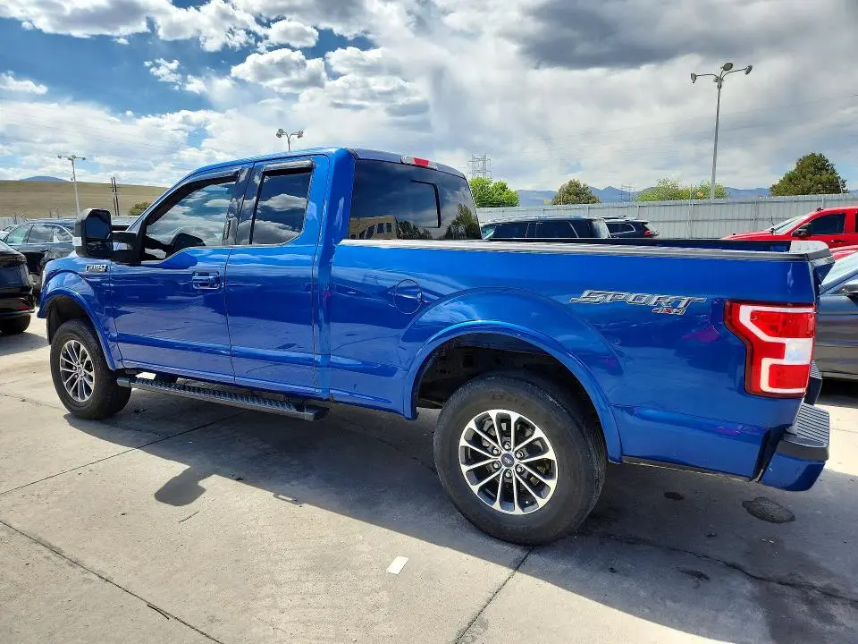 2018 FORD F150 SUPER CAB  