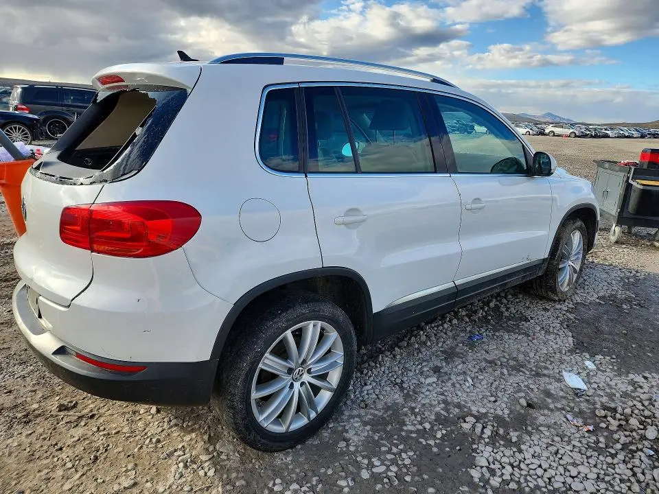2013 VOLKSWAGEN TIGUAN S  
