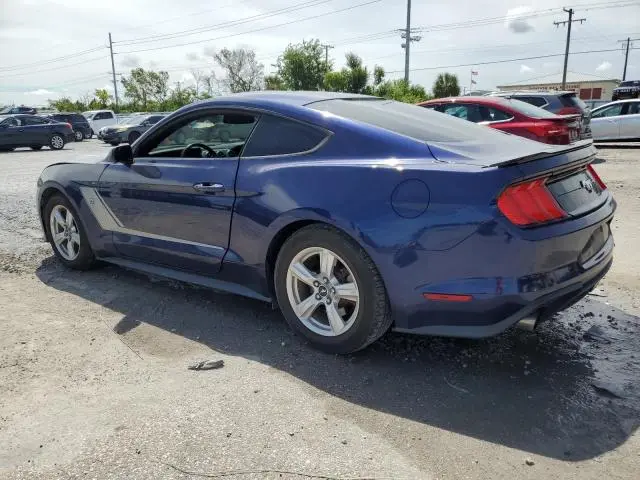 2018 FORD MUSTANG   