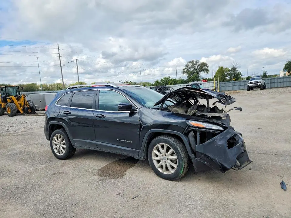 2015 JEEP CHEROKEE LIMITED  