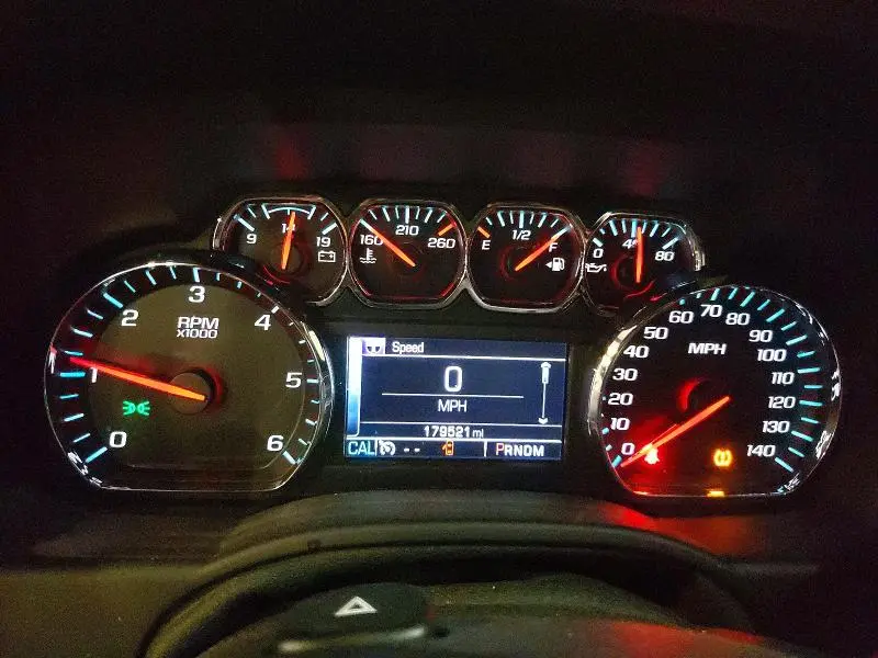 2015 CHEVROLET TAHOE K1500 LT  