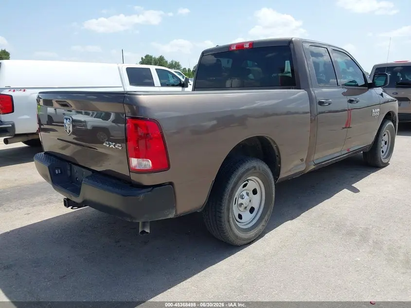 2020 RAM 1500 CLASSIC TRADESMAN  4X4 6'4 BOX