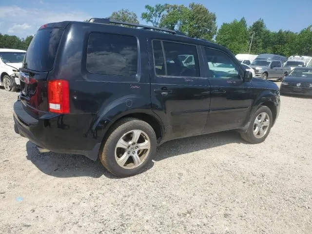 2012 HONDA PILOT EXL
