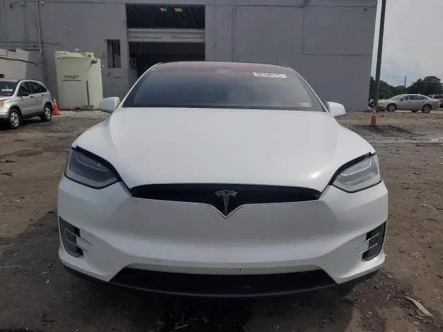 2018 TESLA MODEL X   