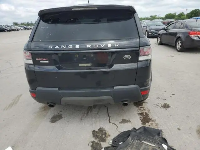 2016 LAND ROVER RANGE ROVER SPORT SC  