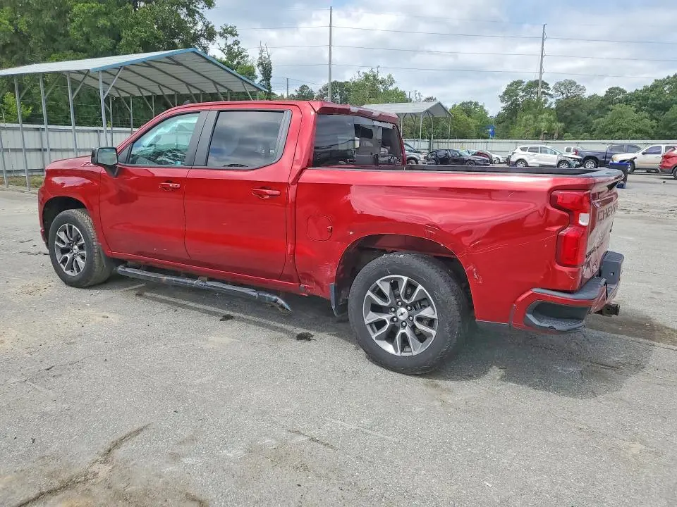 2021 CHEVROLET SILVERADO K1500 RST  
