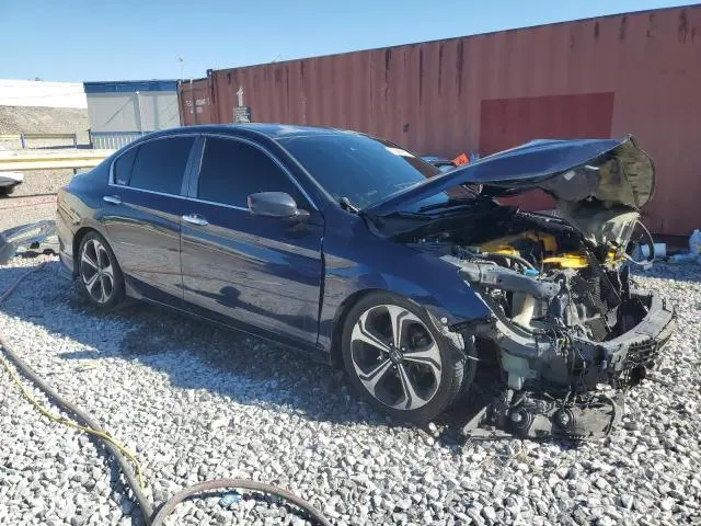 2016 HONDA ACCORD LX  