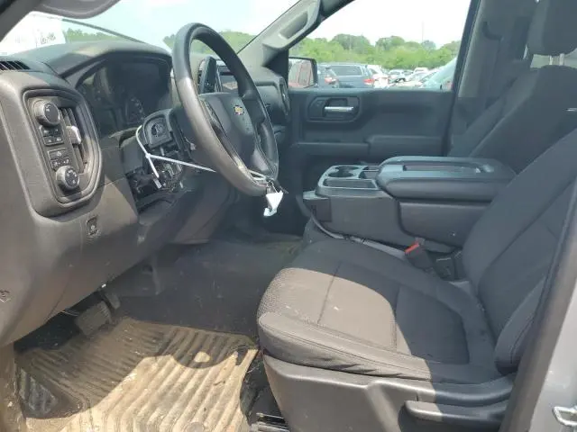 2021 CHEVROLET SILVERADO K1500 CUSTOM  