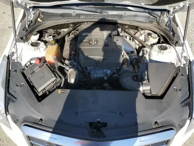 2017 CADILLAC ATS LUXURY  