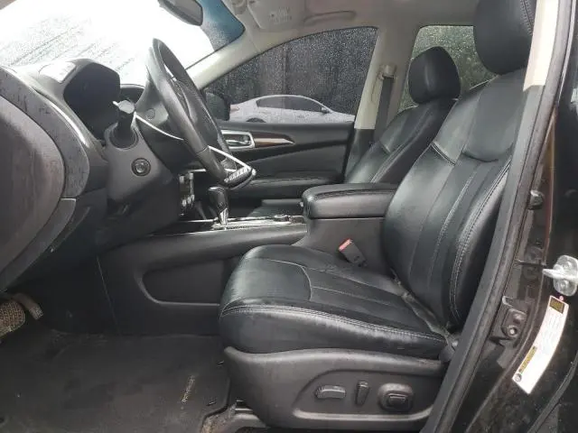 2016 NISSAN PATHFINDER S  