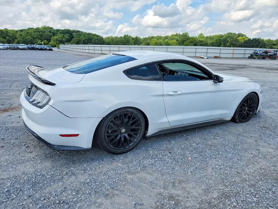 2018 FORD MUSTANG   