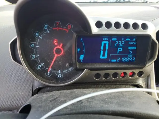 2012 CHEVROLET SONIC LT  