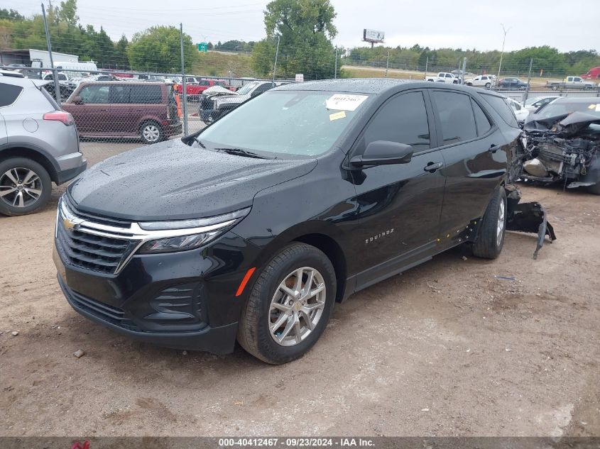 2022 CHEVROLET EQUINOX FWD LS