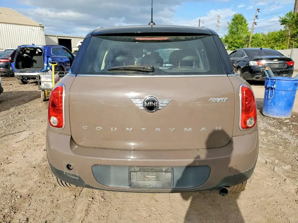 2014 MINI COOPER COUNTRYMAN  