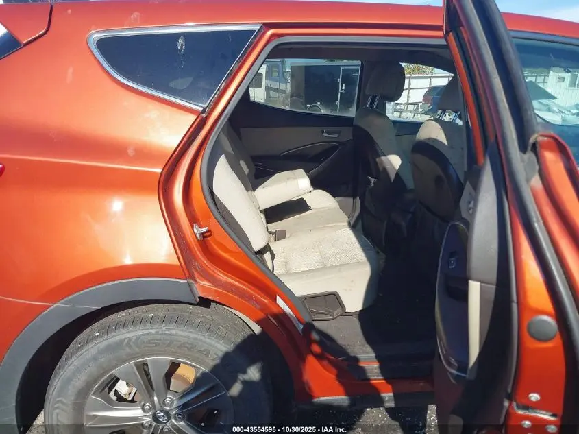 2015 HYUNDAI SANTA FE SPORT 2.4L