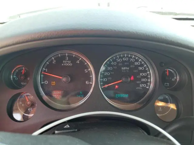 2013 CHEVROLET AVALANCHE LTZ  
