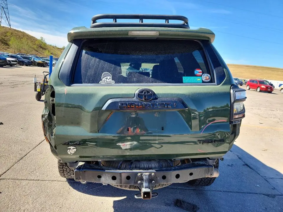 2020 TOYOTA 4RUNNER TRD PRO  