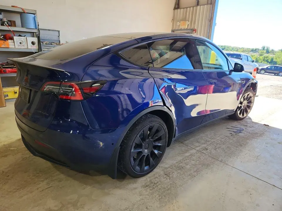 2021 TESLA MODEL Y   