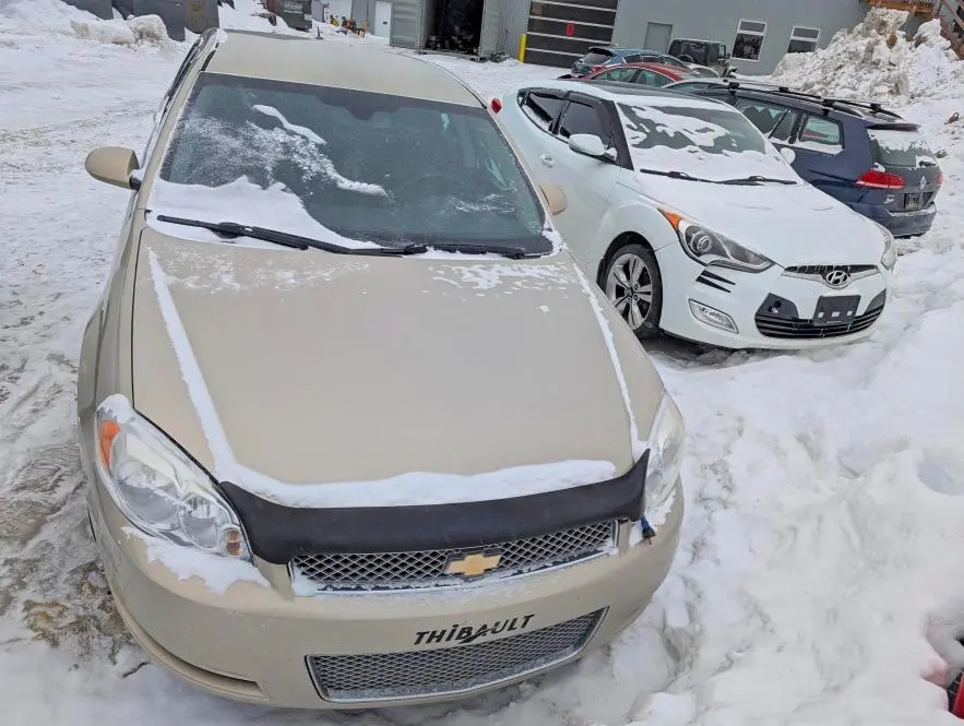 2012 CHEVROLET IMPALA LT  