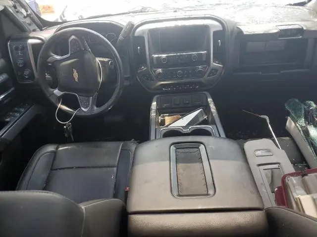 2017 CHEVROLET SILVERADO K1500 LTZ  