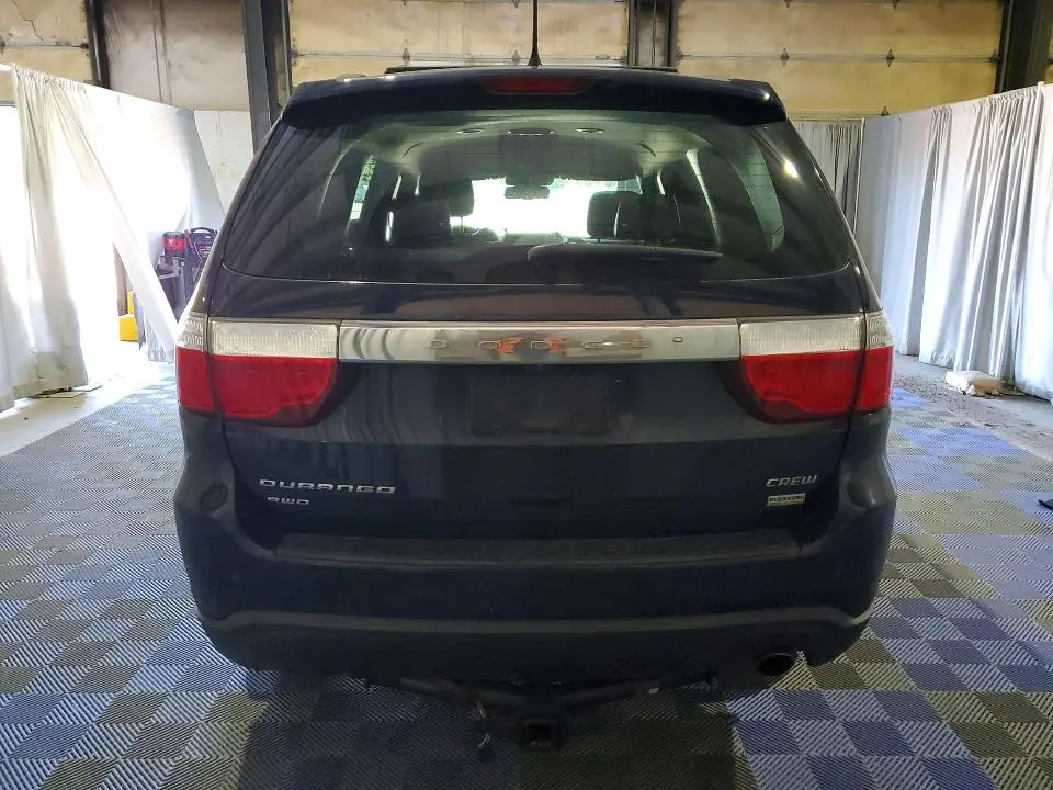 2013 DODGE DURANGO CREW  