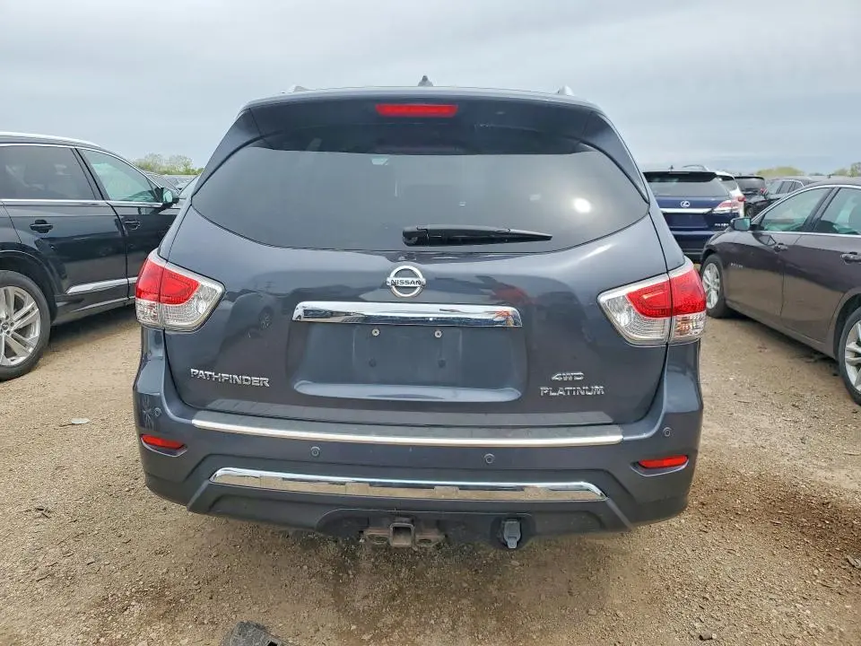 2014 NISSAN PATHFINDER S  