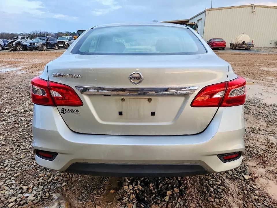 2019 NISSAN SENTRA S  
