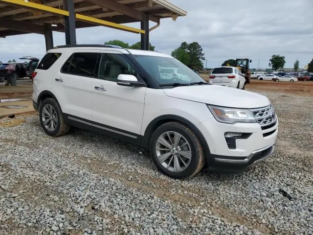 2018 FORD EXPLORER LIMITED  