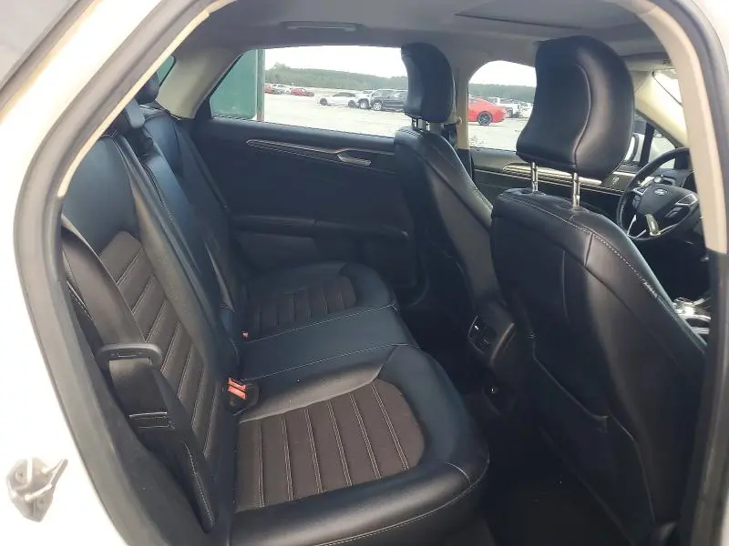2017 FORD FUSION SE HYBRID  