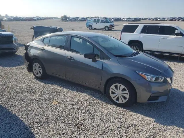 2021 NISSAN VERSA S  