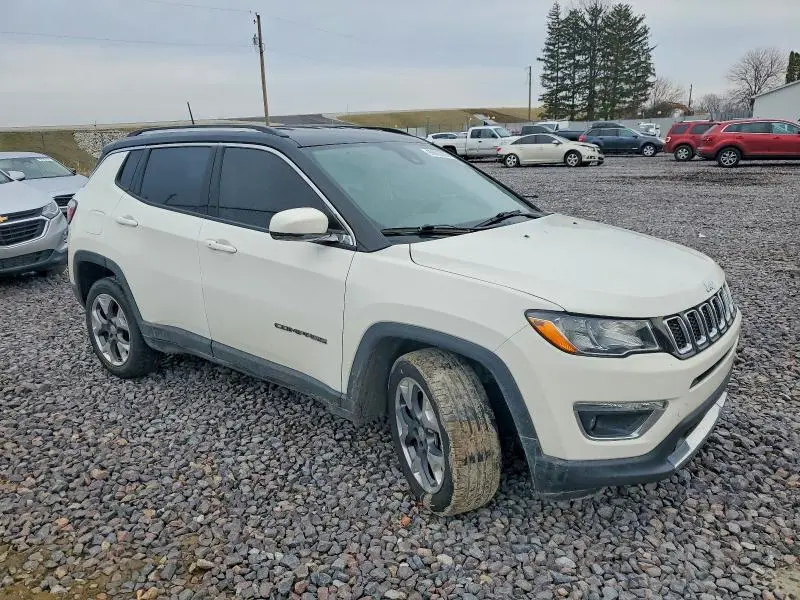 2021 JEEP COMPASS LIMITED  