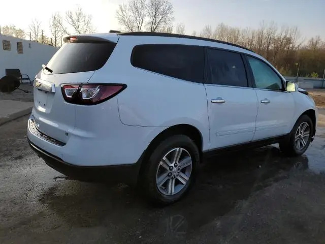 2017 CHEVROLET TRAVERSE LT  