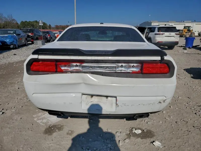 2012 DODGE CHALLENGER SXT  