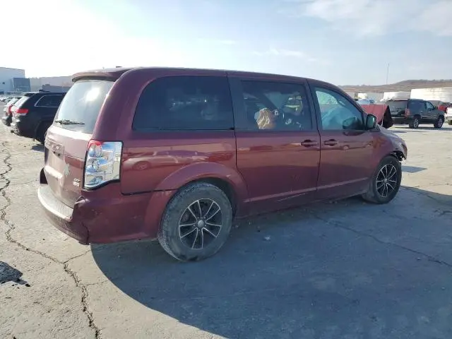 2018 DODGE GRAND CARAVAN GT  