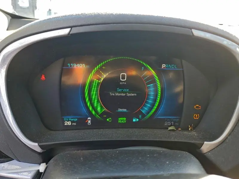 2017 CHEVROLET VOLT LT  