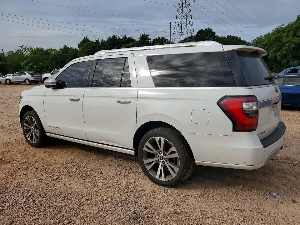 2020 FORD EXPEDITION MAX PLATINUM  