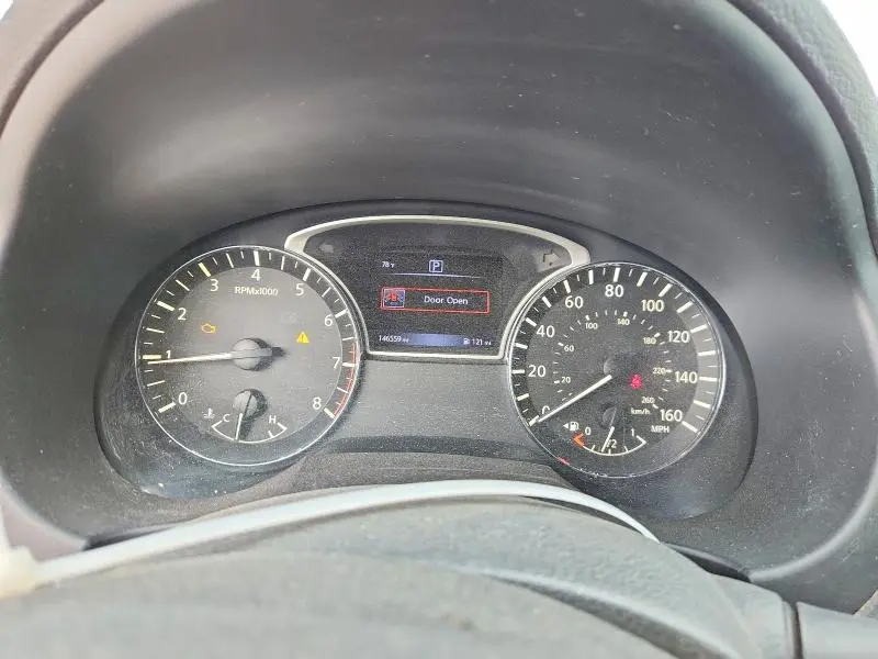2017 NISSAN ALTIMA 2.5 SV  