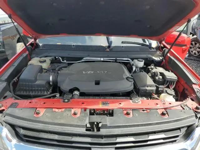 2019 CHEVROLET COLORADO LT
