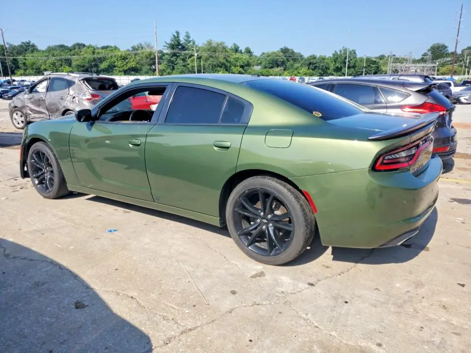 2018 DODGE CHARGER SXT  