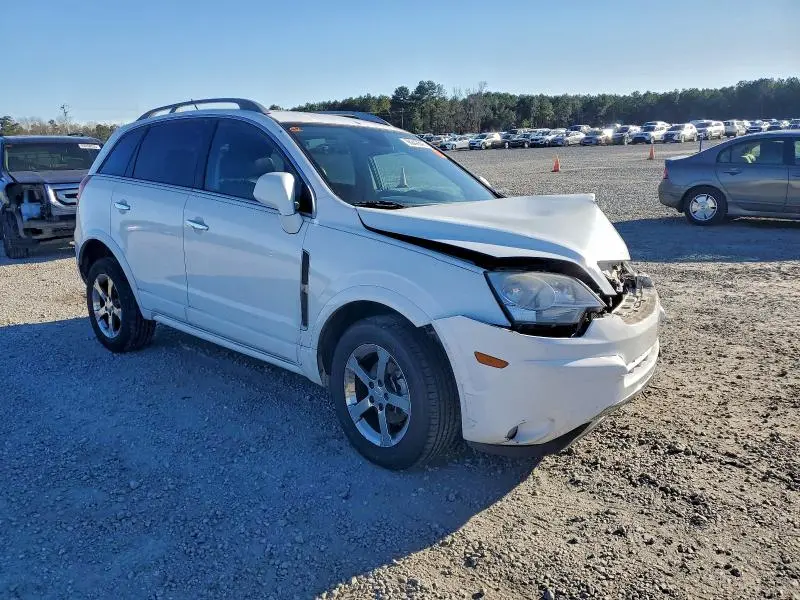 2012 CHEVROLET CAPTIVA SPORT  