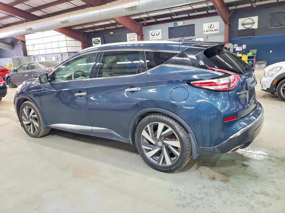 2015 NISSAN MURANO PLATINUM  