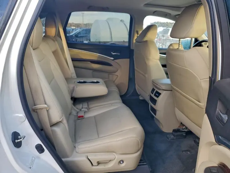 2016 ACURA MDX TECHNOLOGY  