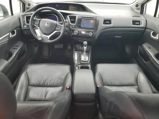 2015 HONDA CIVIC EXL  